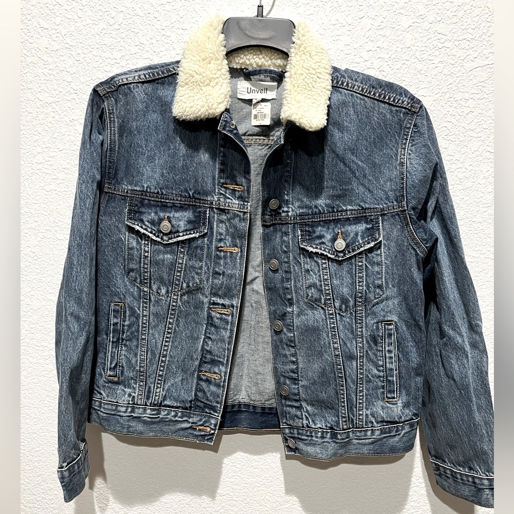 Denim jean jacket